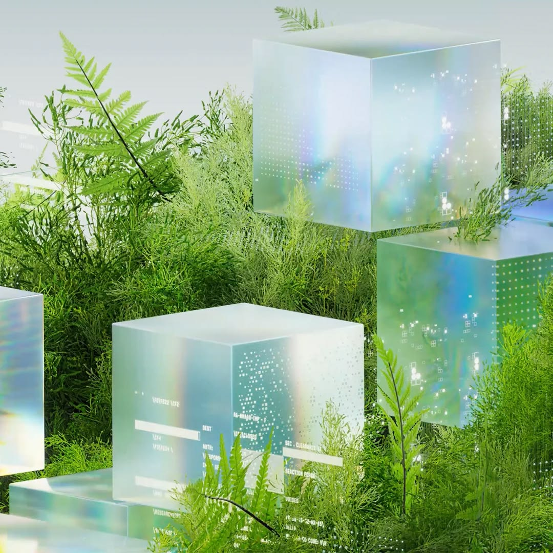 Nature and digital cubes